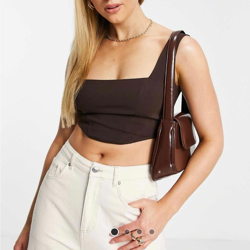 ASOS corset top